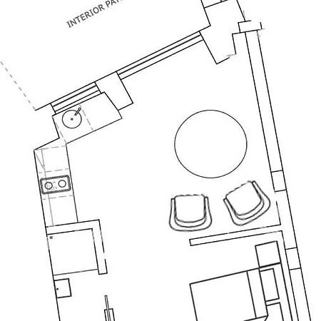 דירה Exquisite With Patio Portuguese Soul Alfama 2p ליסבון