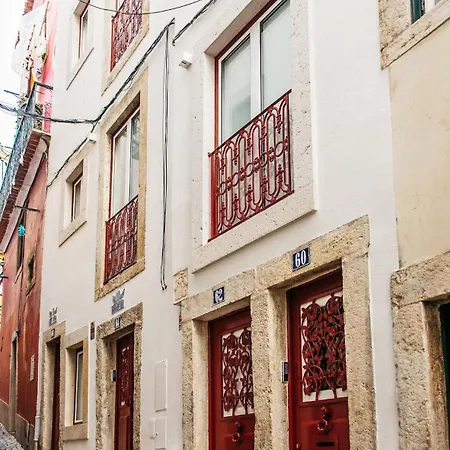 Exquisite With Patio Portuguese Soul Alfama 2p Lisboa