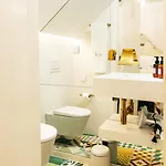 Exquisite With Patio Portuguese Soul Alfama 2p * Lisboa