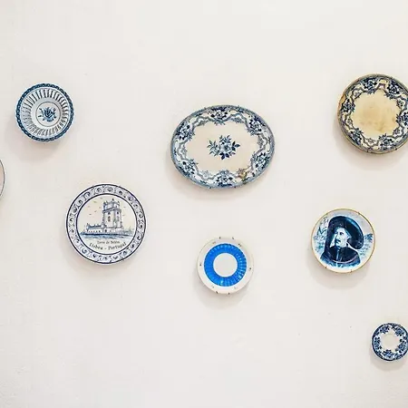 Exquisite With Patio Portuguese Soul Alfama 2p * リスボン