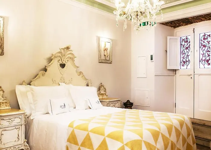 Exquisite With Patio Portuguese Soul Alfama 2p 公寓 *