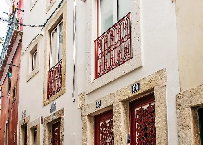 Exquisite With Patio Portuguese Soul Alfama 2p Lisboa