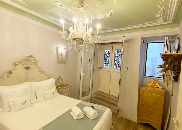 Exquisite With Patio Portuguese Soul Alfama 2p Lisboa
